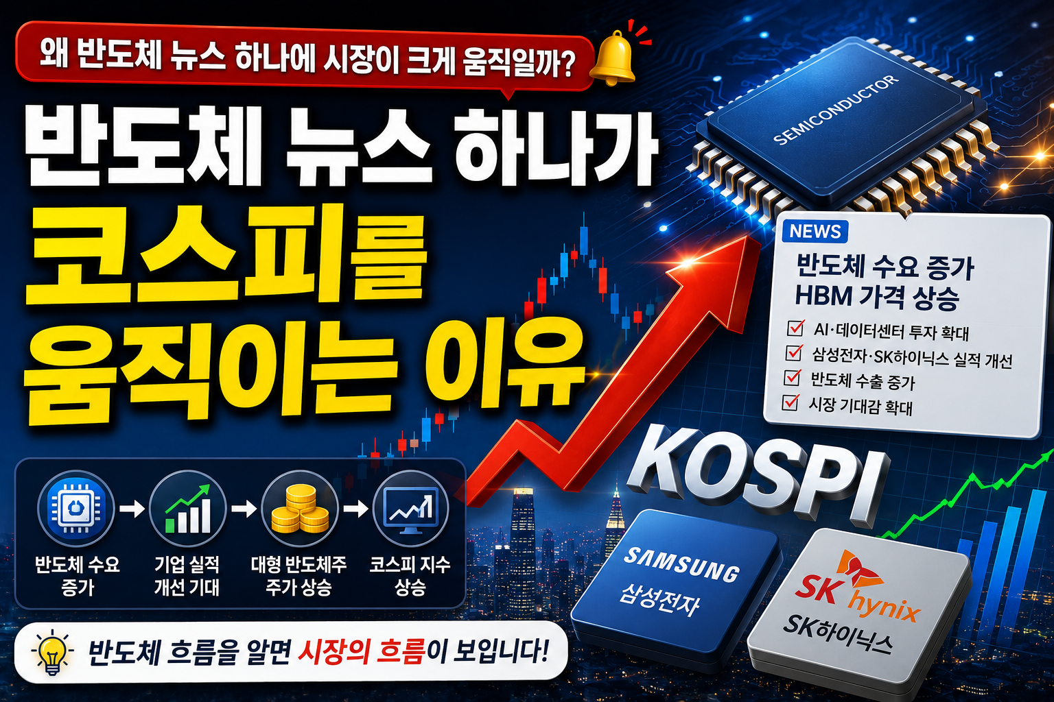 반도체뉴스 코스피 썸네일