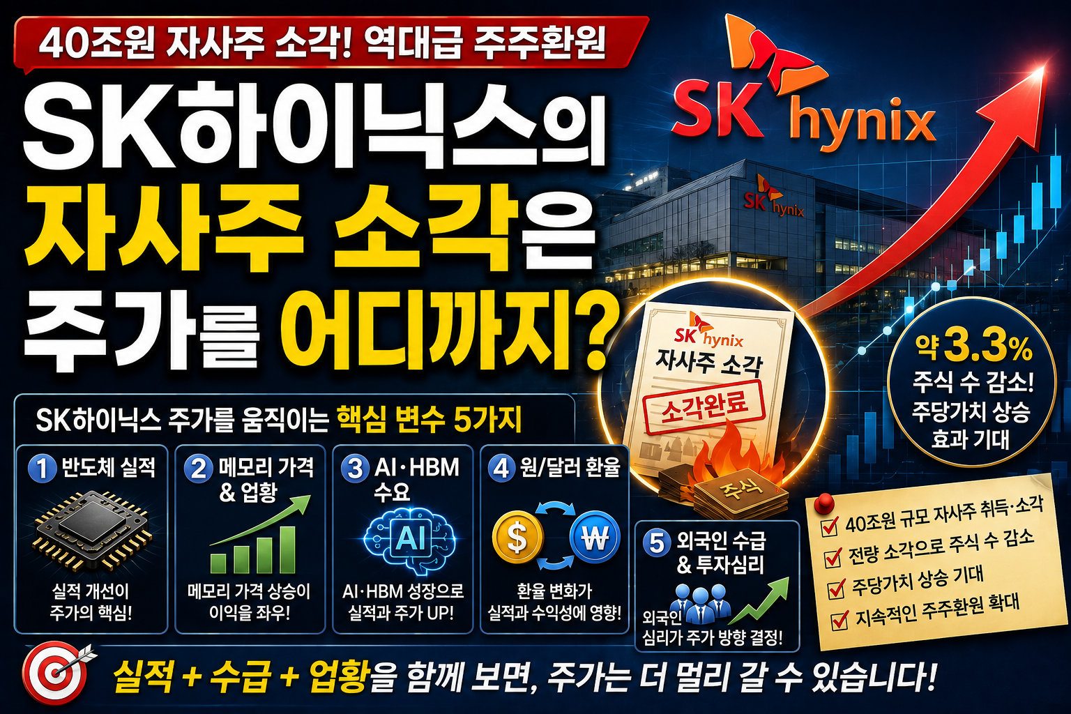sk하이닉스 자사주소각 썸네일